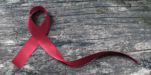 Image of a red ribbon
