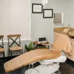 The doctor's office