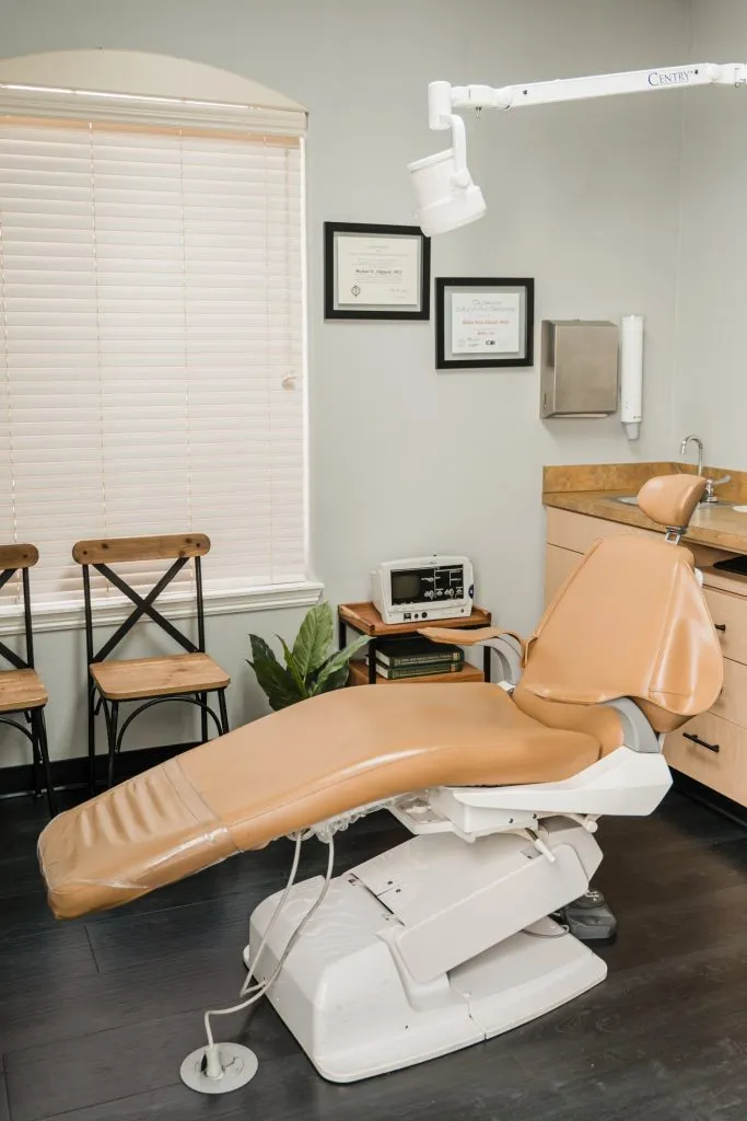 The doctor's office