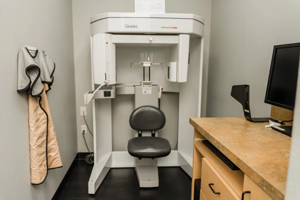The doctor's office
