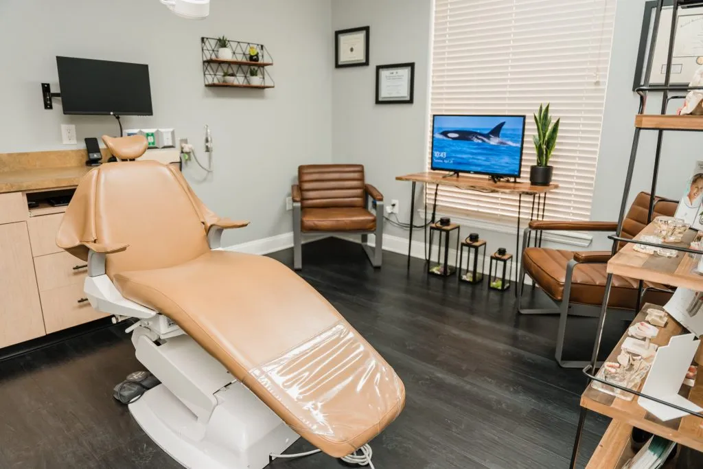 The doctor's office