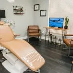 The doctor's office